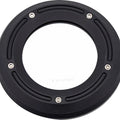 Trask Assault Derby Cover Matte Black Harley Davidson Softail