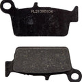 Moose Qualifier Brake Pads Rear Organic #143517 for Honda/Kawasaki/Suzuki/Yamaha