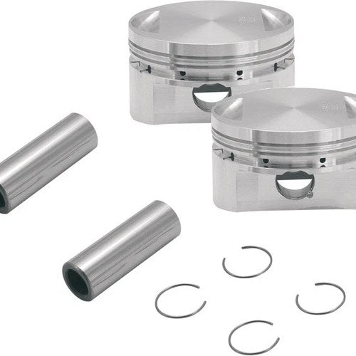 S&S 89" Stroker Piston Set 3-1/2" #106-5554 Harley Davidson