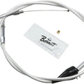 Barnett Push Idle Cable w/CC +6 Platinum #114150 Harley Davidson