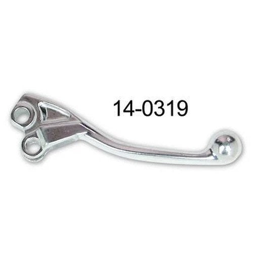 Motion Pro Brake Lever Front Silver fits Kawasaki KX500/KX100/KX80/KX125/KX250