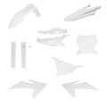 Acerbis Full Plastics Kit White #2986510002 KTM