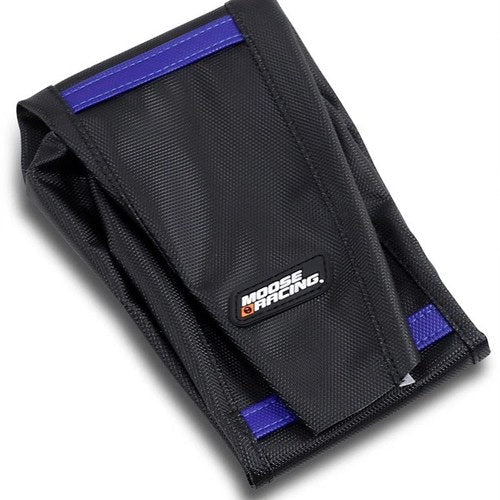 Moose Ribbed Seat Cover Black/Blue #202892 Husqvarna FC 450/FE 450/FX 450