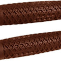 Odi Vans Cult V-Twin Motorcycle Grips Brown 7/8" 5"