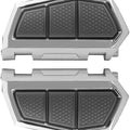 Kuryakyn Enygma Passenger Floorboards Chrome