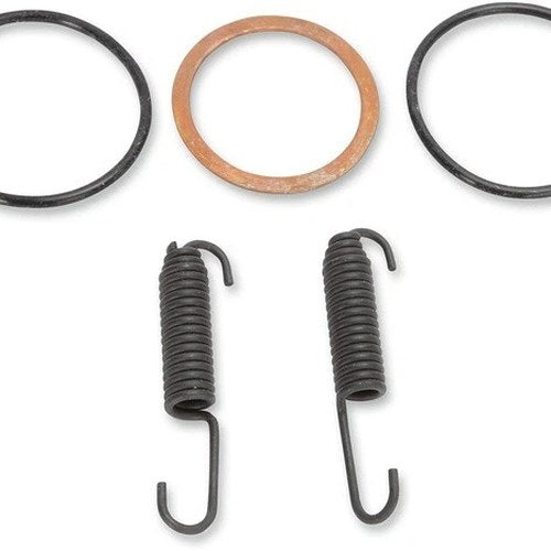 Moose Pipe Spring & O-Ring Kit fits Kawasaki KX250 2005-2007