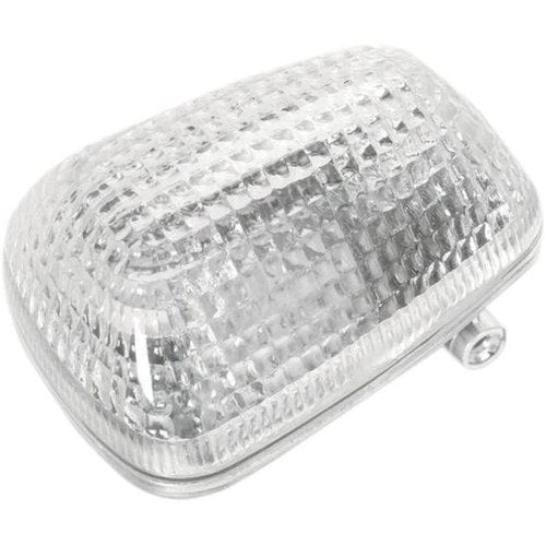 K&S DOT Turn Signal Replacement Lens Clear #25-3160C fits Suzuki