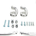 Moose Contour Handguards 1-1/8" Silver for Magura Handlebars