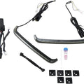 Custom Dynamics Low Profile Bagz LED Saddlebag Lights Smoke #CD-LP-SS6-S
