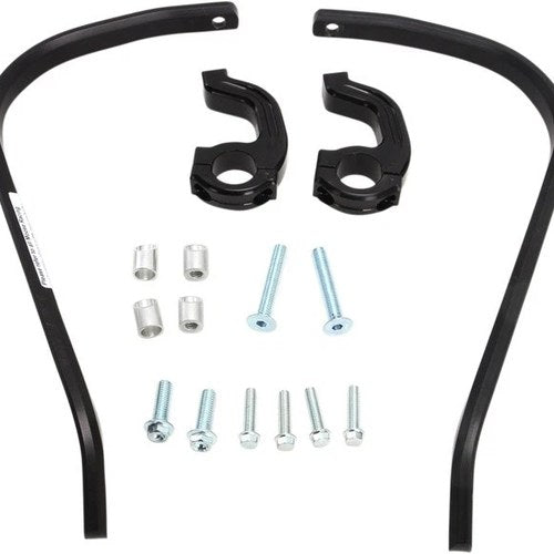 Moose Contour Handguards 1-1/8" Black for ODI/WRP Handlebars