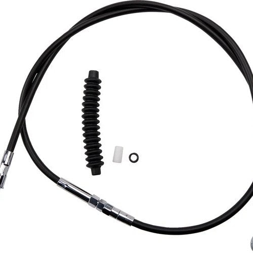 Drag Specialties Black Vinyl Clutch Cable Standard #38607-87A #173645