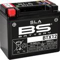 BS Battery Sla Factory Activated Maintenance Free Battery BTX12 300680 for Honda