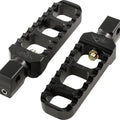 Joker Machine Serrated Narrow Passenger Footpegs Black #08-61-8B Indian Scout