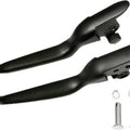 HardDrive Smooth Lever Set Black #053579 Harley Davidson