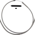 Barnett Stainless Braided Clutch Cable +6" #102-30-10063-6 Harley Davidson