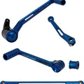 Arlen Ness Speedliner Solo Control Kit Blue #420-134 Harley Davidson Road Glide