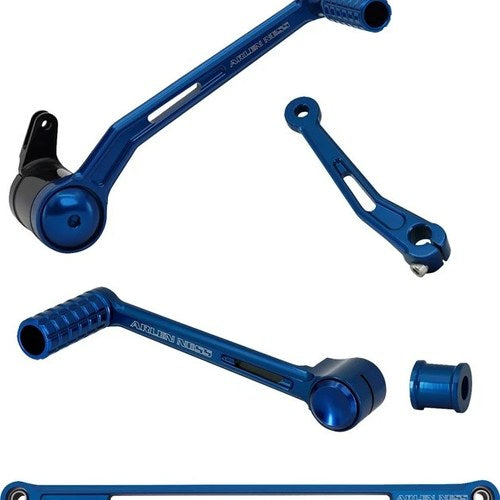 Arlen Ness Speedliner Solo Control Kit Blue #420-134 Harley Davidson Road Glide