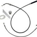 Fat Baggers EZ Install Cable/Line Kit for 14" Ape Bars Stainless #149914