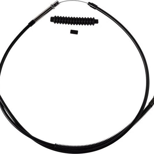 Barnett Black Vinyl Clutch Cable Black #101-30-10062 Harley Davidson