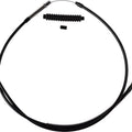 Barnett Black Vinyl Clutch Cable Black #101-30-10062 Harley Davidson