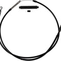 Barnett Black Vinyl Clutch Cable +6" Black #101-30-10062-6 Harley Davidson