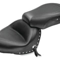Mustang Wide Touring Seat Studded/Conchos #76070 for Yamaha V-Star 950