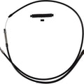 Barnett Black Vinyl Clutch Cable +6" Black Harley Davidson Freewheeler/Road King