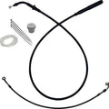 Fat Baggers EZ Install Cable/Line Kit for 14" Ape Bars Black #149914-B