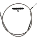 Barnett Stainless Braided Clutch Cable +6" #102-30-10066-6 Harley Davidson