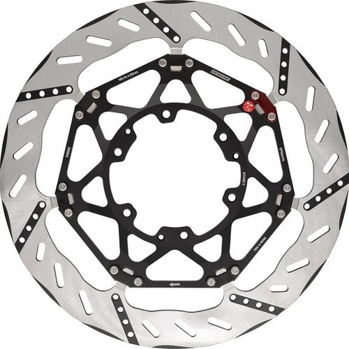 Braking Stage 0 Floating Brake Rotor 300mm Front Right Black #EPR070R