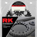 RK 520 Replacement Chain & Sprocket Kit Black/Natural for Kawasaki Ninja 300