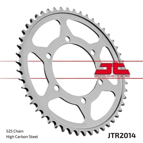 JT Steel Rear Sprocket 525 48T #JTR2014.48 Triumph Street Triple RS 2023