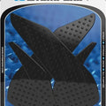 Stomp Volcano Profile Traction Pad Tank Grips Black #55-10-0166B Ducati