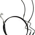 Magnum XR Lower Brake Line Black #SBB1137-00 Harley Davidson Electra Glide 2024