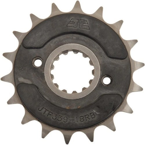 JT Rubber Cushioned Front Sprocket 530 18T #JTF339.18RB for Honda