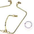 Old-Stf Rocker Box Split Oil Lines 1/4" Brass #STFB66 Harley Davidson