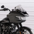 Klock Werks Sport Flare Windshield 11" Tinted Harley Davidson Fltrx Road Glide