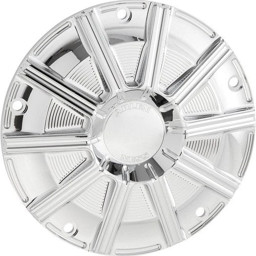 Arlen Ness 10-Gauge Derby Cover Chrome #700-001 Harley Davidson