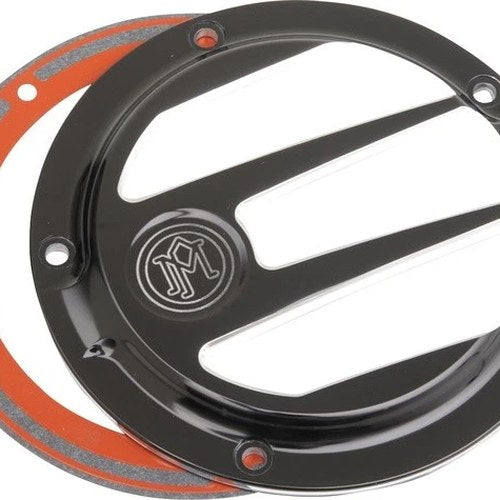 Performance Machine Scallop Derby Cover Platinum Cut #0177-2026-BMP