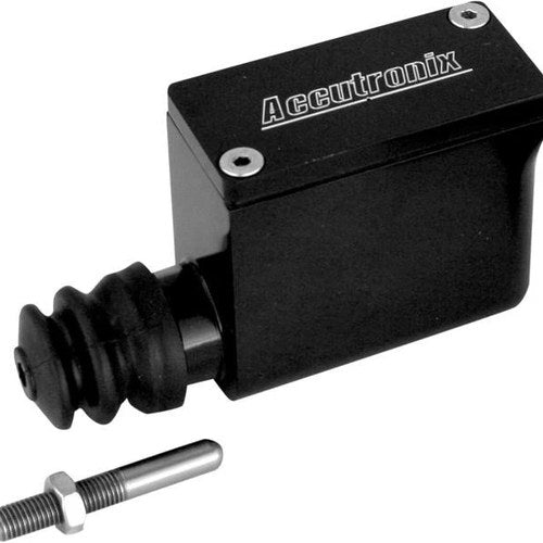 Accutronix Night Series Custom Rear Master Cylinder Assembly Black