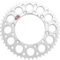 Renthal Sprocket Rear 47T 520 Ultralight Aluminum Silver #123U-520-47GYSI