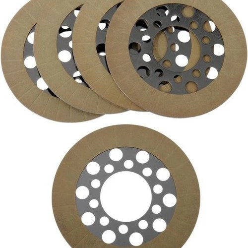 Alto Clutch Friction Plate 5-Pack #095752KD Harley Davidson