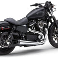 Cobra El Diablo 2-into-1 Full Exhaust System Chrome #6472 Harley Davidson