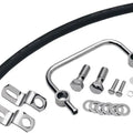 DS Crankcase Breather Kit Chrome Harley Davidson Sportster #144089