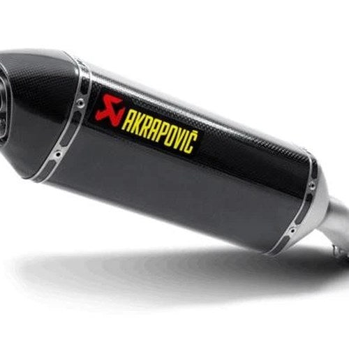 Akrapovic Street Legal Slip-On Muffler Carbon Fiber for Honda CB500/CBR 500