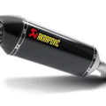 Akrapovic Street Legal Slip-On Muffler Carbon Fiber for Honda CB500/CBR 500
