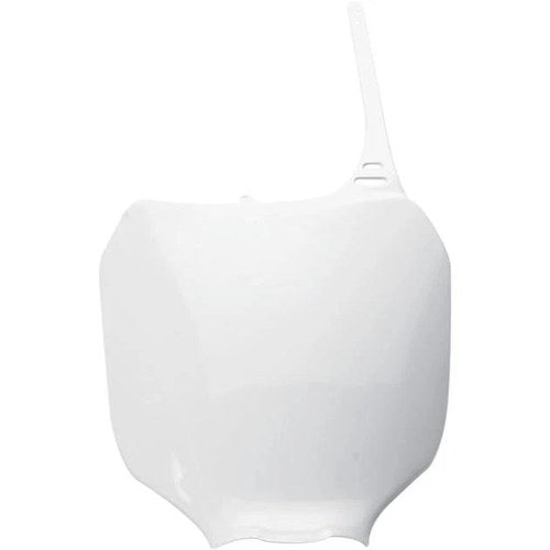 UFO Number Plate Front White for Yamaha YZ125/YZ250/YZ250F/YZ426F/YZ450F
