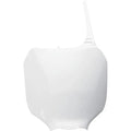UFO Number Plate Front White for Yamaha YZ125/YZ250/YZ250F/YZ426F/YZ450F