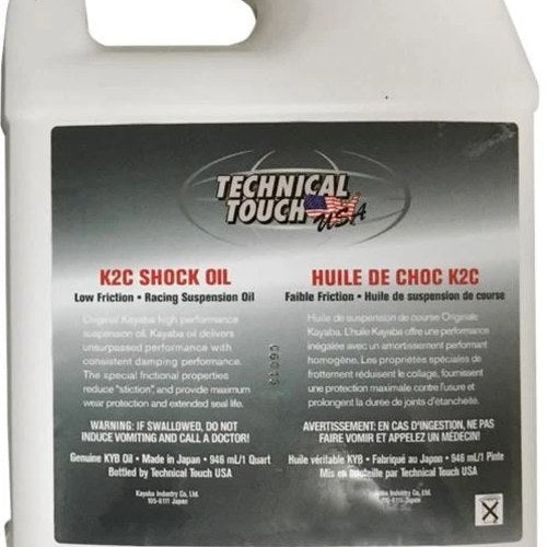 Kyb K2C Shock Oil 1 Quart