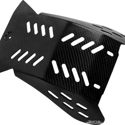 Moose Carbon Fiber Skid Plate #SSP3004T Sherco 250 SEF-R/300 SEF-R